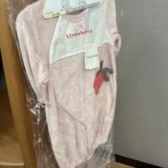 新品　ドレスオール　ロンパース 50-60cm