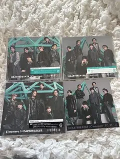 キスマイ HEARTBREAKER 3形態セット