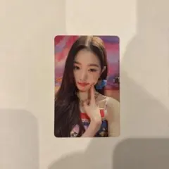 【最安値】IVE ELEVEN Japanese V盤　ウォニョン トレカ