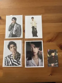 超特急タカシ　生写真　ステッカー　セット