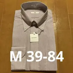 新品［スーツセレクト] シャツ【SILVER LINE】 M(39-84)