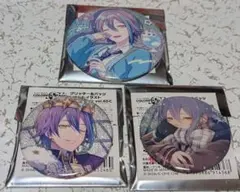 プロジェクトセカイ 神代類 グリッター缶バッジ 3点セット