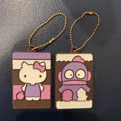 サンリオ キャラパキ チョコレート チャーム　キティ　ハンギョドン