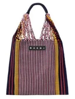 マルニ　ハンモックバッグ　紗栄子着用品
