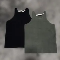 UNIQLO LEMAIRE コラボタンク　2色セット