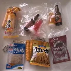 カプセルトイ お酒 おつまみ ガチャガチャ 6点セット