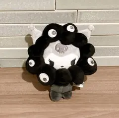 【新品未使用】黒ミャクミャク なりきりぬいぐるみ カラビナ付き クロミ サンリオ