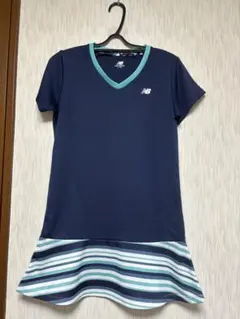 New Balance テニスウェア ネイビー