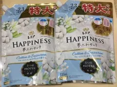 レノア　ハピネス　夢ふわタッチ　ウォームコットン＆すずらん　720ml　2袋