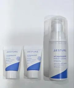 rmmt様専用　エストラ　アトバリア365　クリームとバブルクレンザー