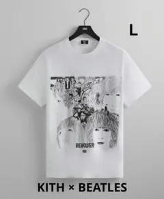 Kith Vintage tee日本限定企画THE BEATLES グレーL - メルカリ