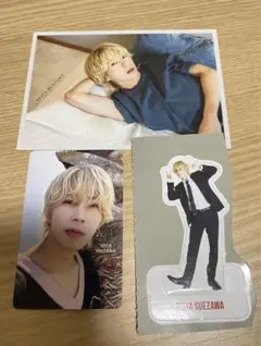 末澤誠也 カレンダー 特典 トレカ・ステッカー・写真