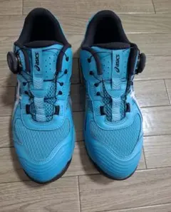 ASICS安全靴 貴重な初代asics blue boa 26.5cm限定品 - メルカリ