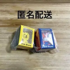 ミッフィー ミニチュアパッケージチャーム 雪の日ミッフィー ライオン 2点セット