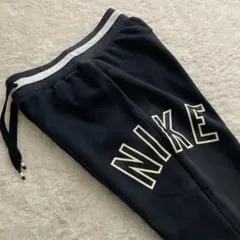 NIKEナイキ　スウェット　ジョガーパンツ　ブラック