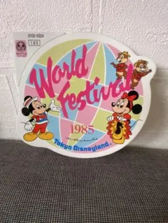 激レア90s！USAディズニー ステッカー WDW ディズニーランド 非売品