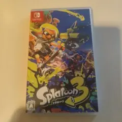 Splatoon 3 Nintendo Switch ソフト