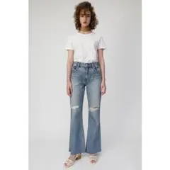 MOUSSY マウジー フレアデニム 24インチ