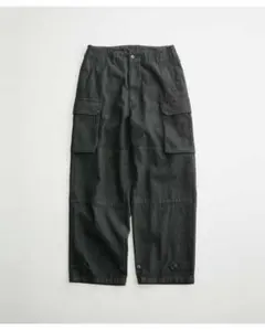[Adam et Rope] デニムワイドカーゴパンツのサムネイル