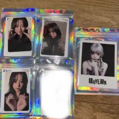 ニ*ケ様 babymonster アヒョン　QQmusic 中国限定　トレカ