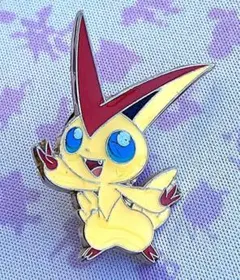 海外限定 !! 】セレビィ 金属製 ポケモン ピンバッジ - メルカリ