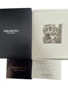 ミキモト MIKIMOTO メッセージスタンド　真珠　本真珠　シェル　貝のサムネイル