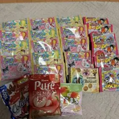 お菓子まとめ売り☆チョコボーロ・ビスケット・グミ