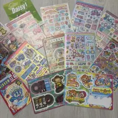 平成レトロ　激レア　ナルミヤ　シール　ガチャ　セット