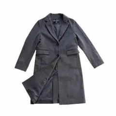 美品 SLOBE IENA カシミア混ロングコート ジャケット アウター ウール