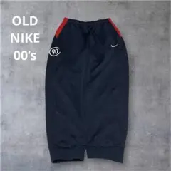 00s OLD NIKE Total 90 トラックパンツ ワイド 極太Y2K