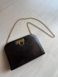 SalvatoreFerragamoガンチーニチェーンショルダーバッグフェラガモのサムネイル