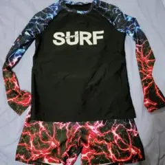 試着のみ　男児水着セット　150〜160くらい