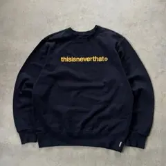2026年最新】thisisneverthat スウェット ネイビーの人気アイテム