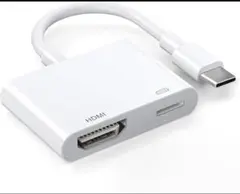 【特価】Type-C HDMI変換 4K/60Hz 2in1急速充電ミラーリング