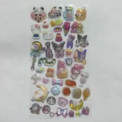 最終お値下げ　おすそ分けシール　ボンボンドロップ風など