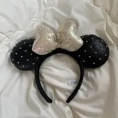 ミニーマウス風カチューシャ