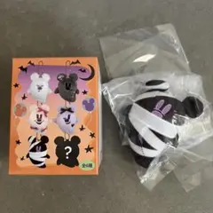 ディズニー ハロウィーン2025 おばけ ぬいぐるみチャーム　ブラック　黒