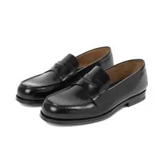 Basic Leather Loafer