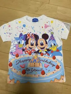 東京ディズニーリゾート バースデーTシャツ 100cm