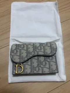 新品未使用】Christian Dior ボタニカル柄 カードケース フラワー 