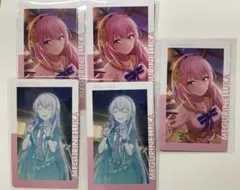 プロセカ　巡音ルカ　エピカ　3C 再販　ノーマル　箔押し　正月