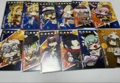 Fate/Grail League カード　セット　FGO