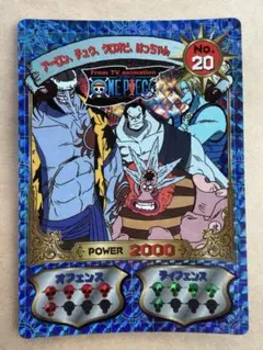 希少】ONE PIECE ロロノア・ゾロ カード ジャンボ カードダス - メルカリ