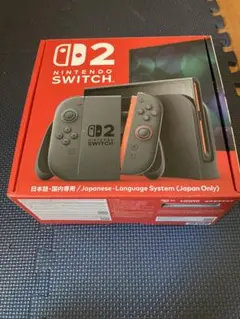 れおな様専用Nintendo Switch 2 本体SDカード　純正プロコン付き