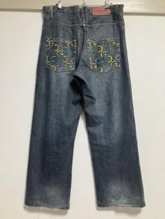 COOGI デニム　クージー　パンツ　バックプリント　　バギー　y2kのサムネイル