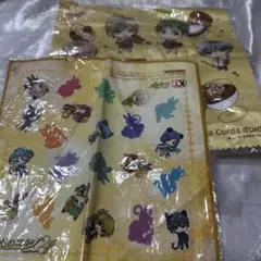 金色のコルダマイクロファイバークロスセット