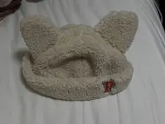 三匹の子豚 耳付き帽子 フリーサイズ