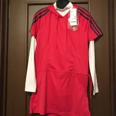 adidas チュニック　スポーツウェア　puma インナー付き