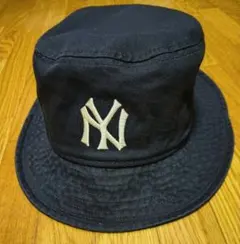 MLB ニューヨークヤンキース ニューエラ クーパーズタウンバケットハット