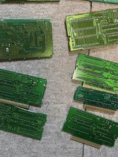 値下げしました！都市鉱山 任天堂 スーパーファミコン 基板 350枚約9